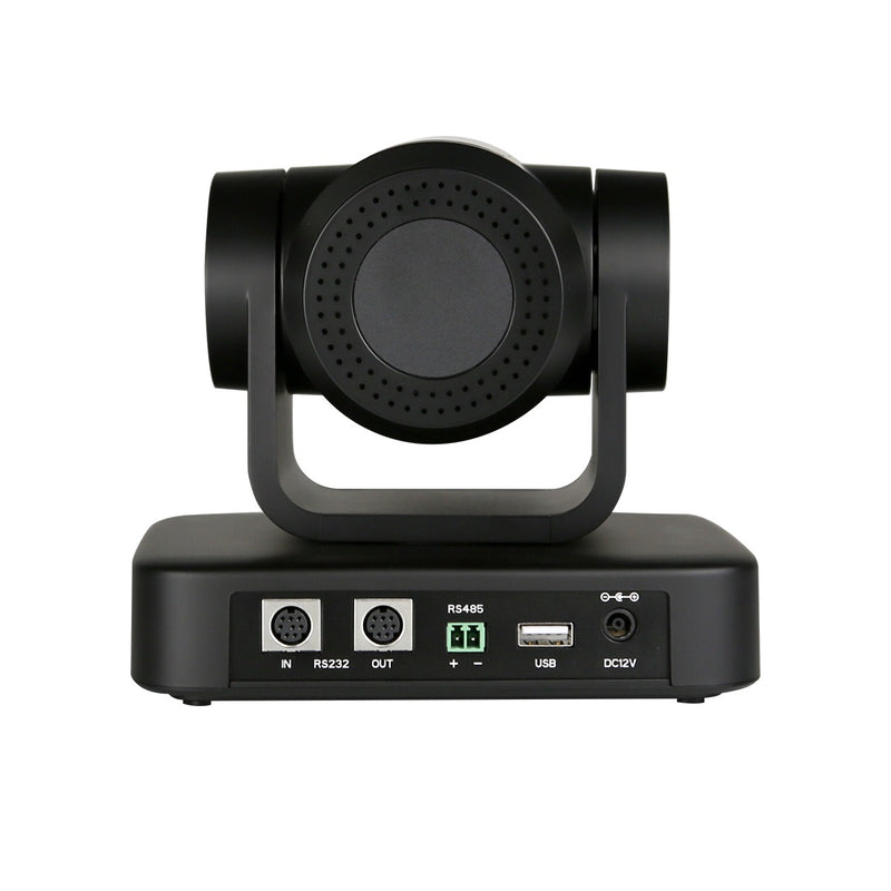 RGBlink RGB10X-USB-BK - USB 2.0 PTZ Camera with 10x Optical Zoom, rear