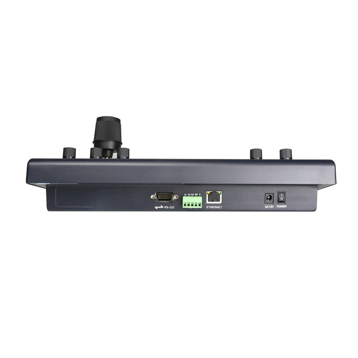 RGBlink PTZ Camera Controller with Joystick, rear