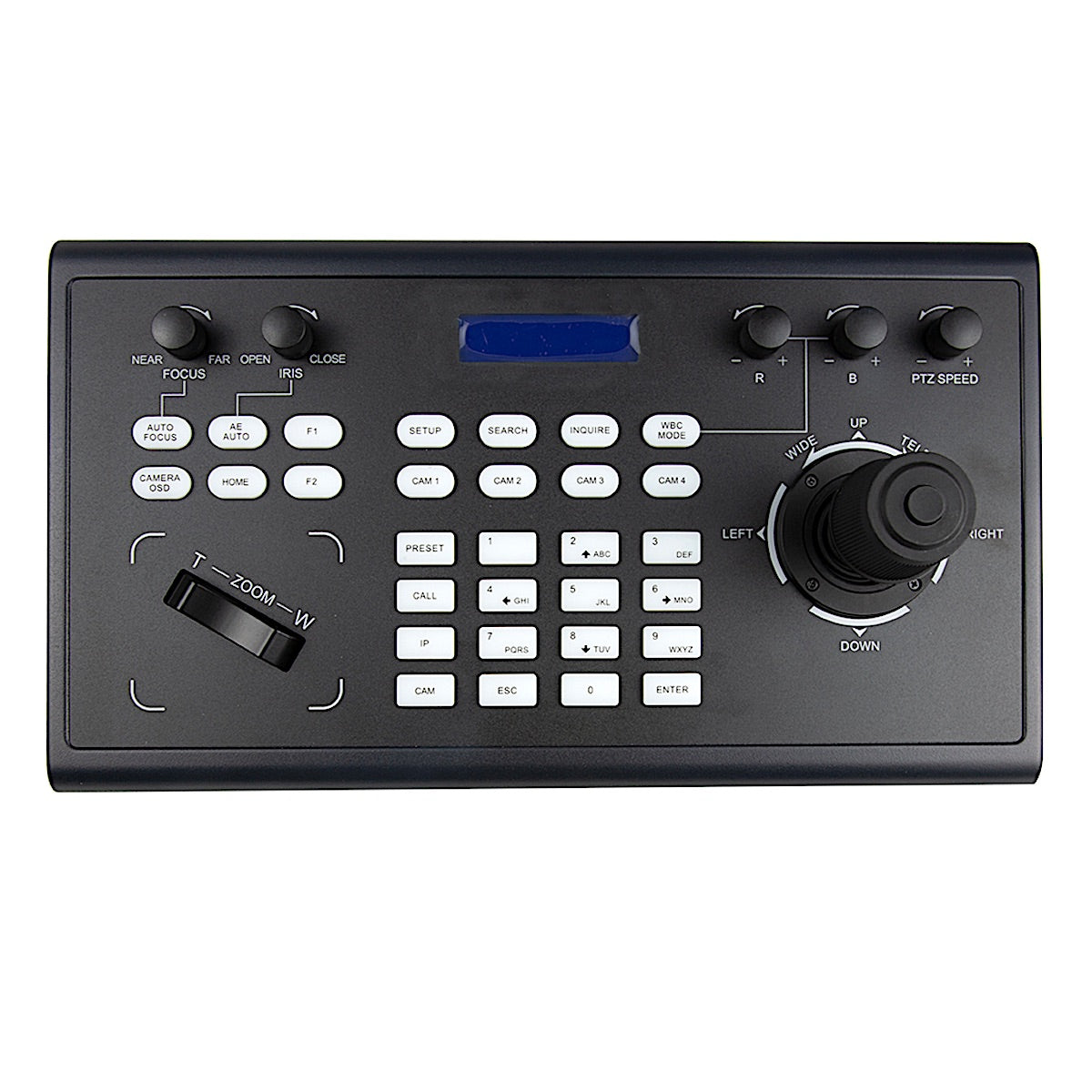 RGBlink PTZ Camera Controller with Joystick, top