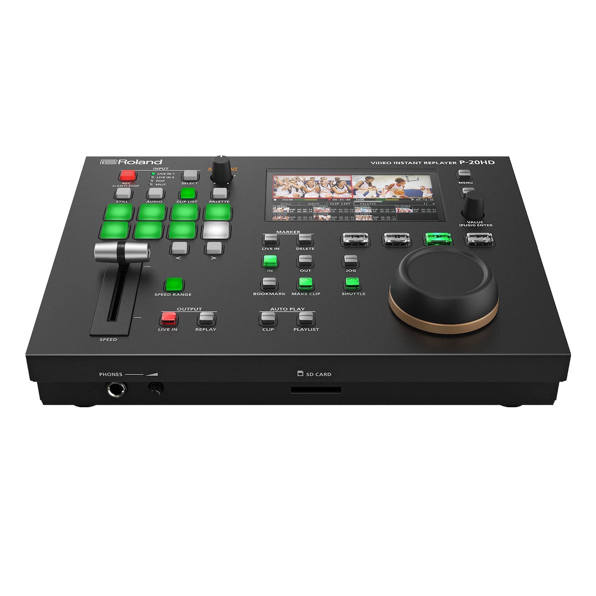 Roland P-20HD - Video Instant Replayer, Version 1.2