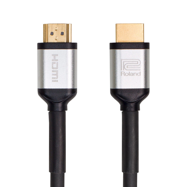 Roland Black Series High-Speed HDMI 2.0 Cable, 4K60