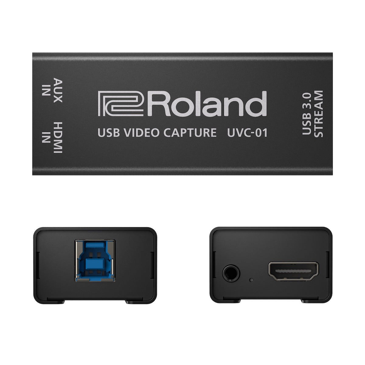 Roland V-1HD STR - HD Video Switcher with UVC-01 Streaming Bundle