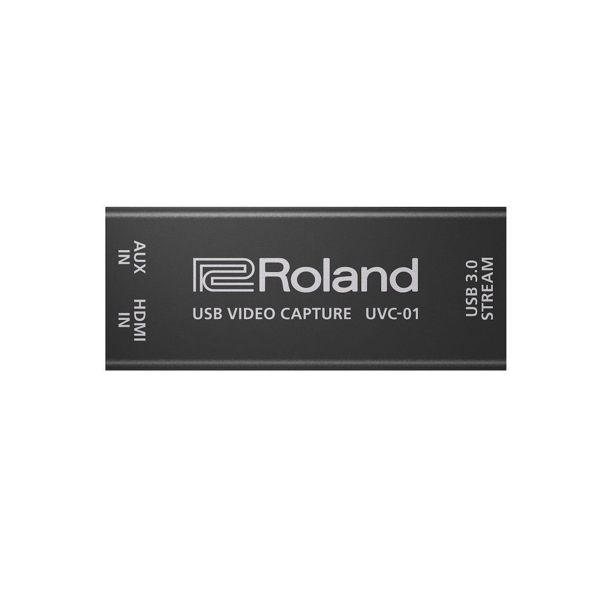 Roland UVC-01 - USB Video Capture/Encoder Device, top