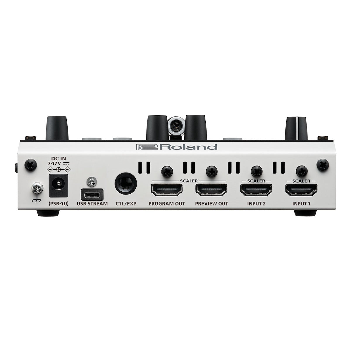 Roland V-02HD MK II - Streaming Video Mixer, rear