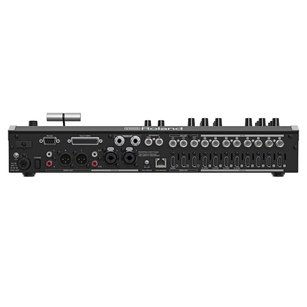 Roland V-160HD - Streaming Video Switcher, rear