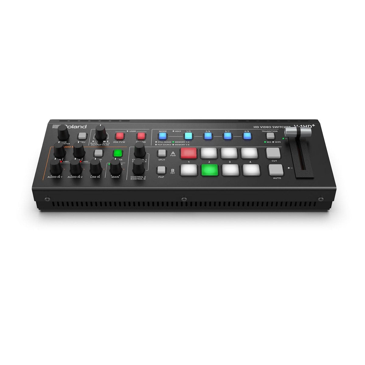 Roland V-1HD+ HD Video Switcher, front