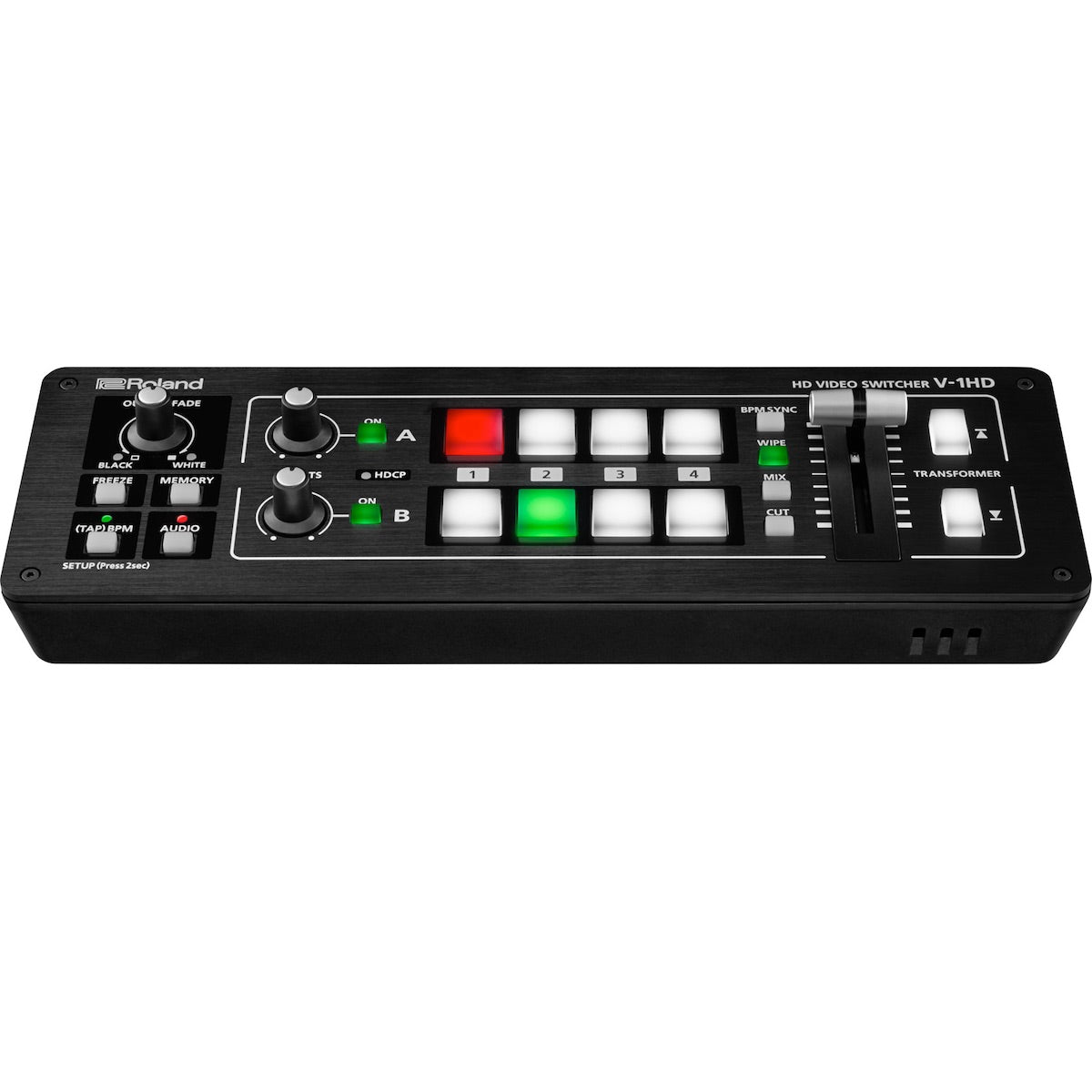Roland V-1HD - HD Video Switcher with 4 HDMI Inputs, front main view