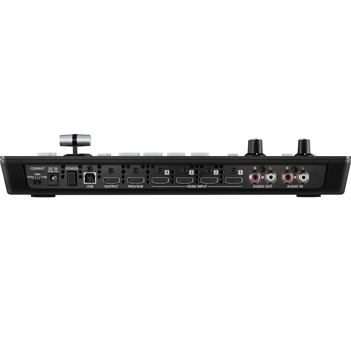 Roland V-1HD - HD Video Switcher with 4 HDMI Inputs, rear