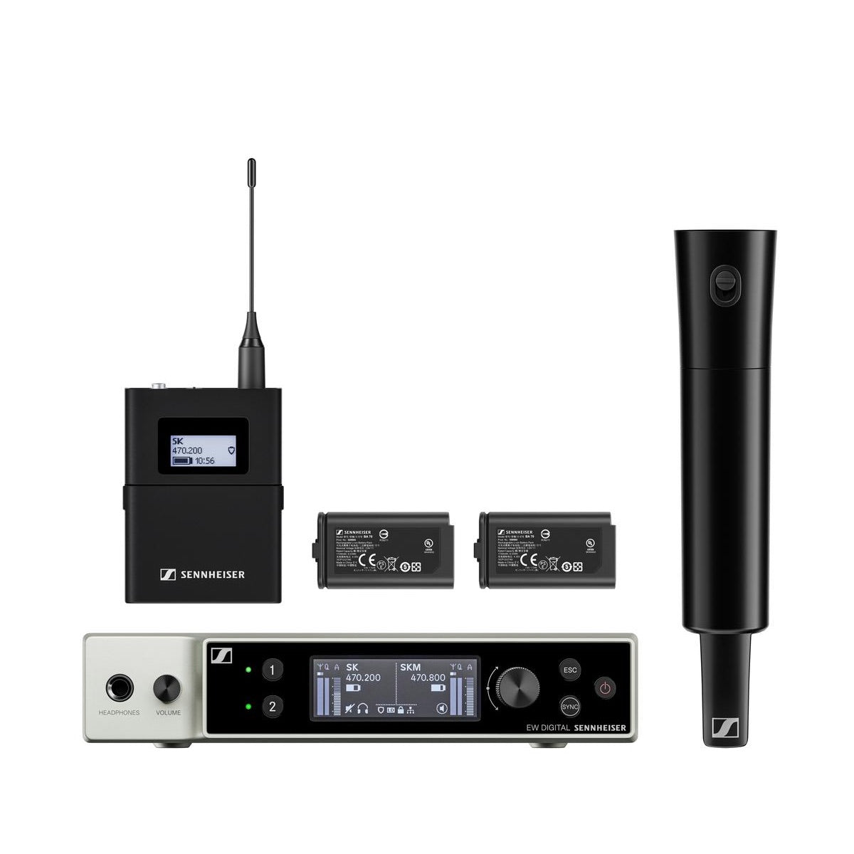 Sennheiser EW-DX SK / SKM-S BASE SET - Evolution Wireless Digital Base Set