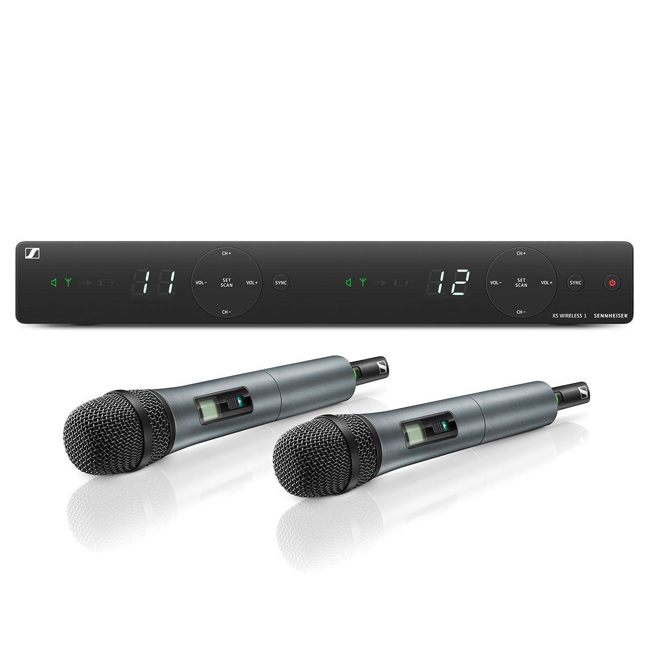 Sennheiser XSW 1-835 DUAL-A - XS Wireless 1 Dual Vocal