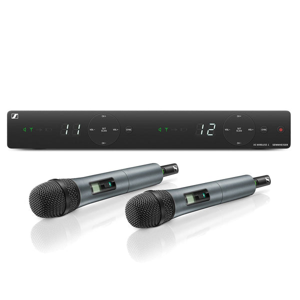 Sennheiser XSW 1-835 DUAL-A - XS Wireless 1 Dual Vocal Set