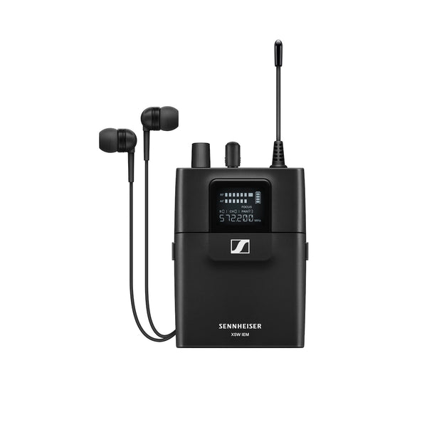 Sennheiser XSW IEM EK - XS Wireless IEM Stereo Bodypack Receiver, with included IE 4 headphones