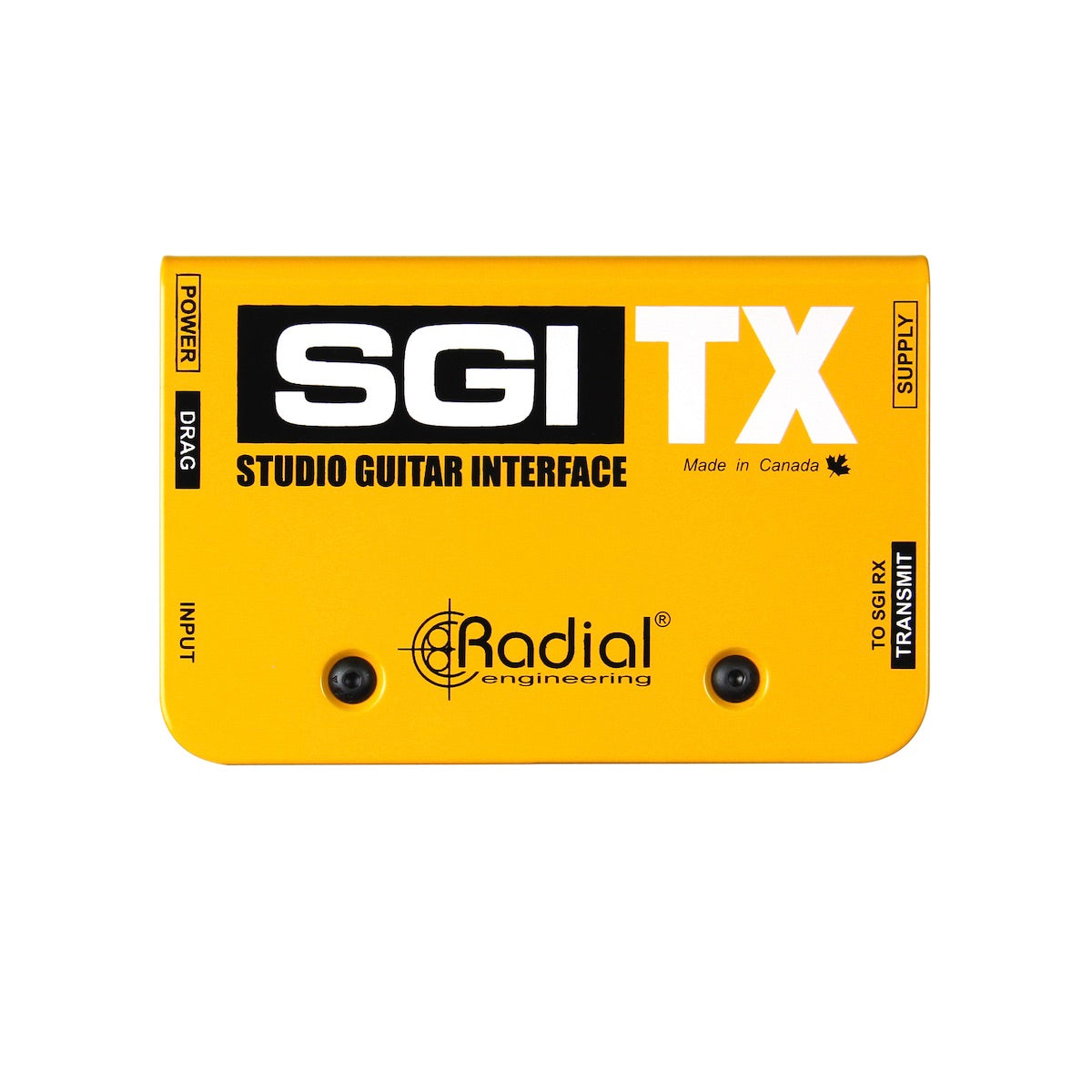 Radial SGI - Studio Guitar Interface System, TX top