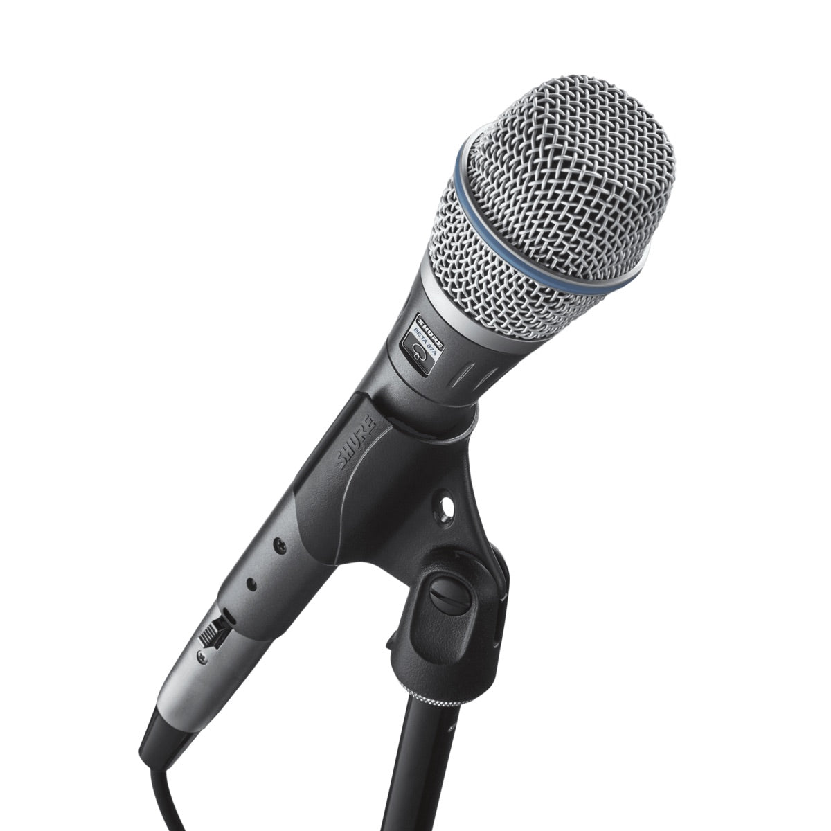Shure Beta 87A - Supercardioid Vocal Microphone with mic clip