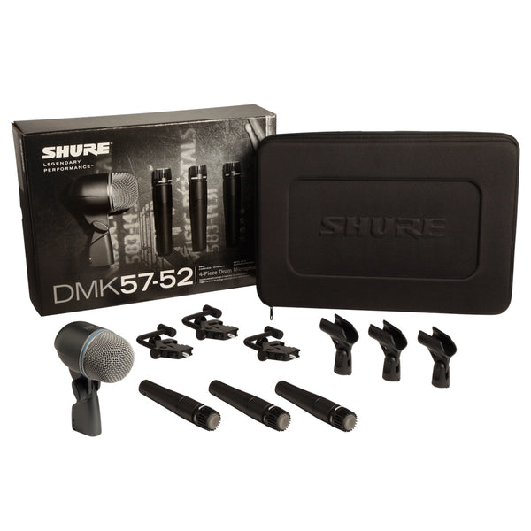 Shure DMK57-52 4-piece Drum Microphone Kit
