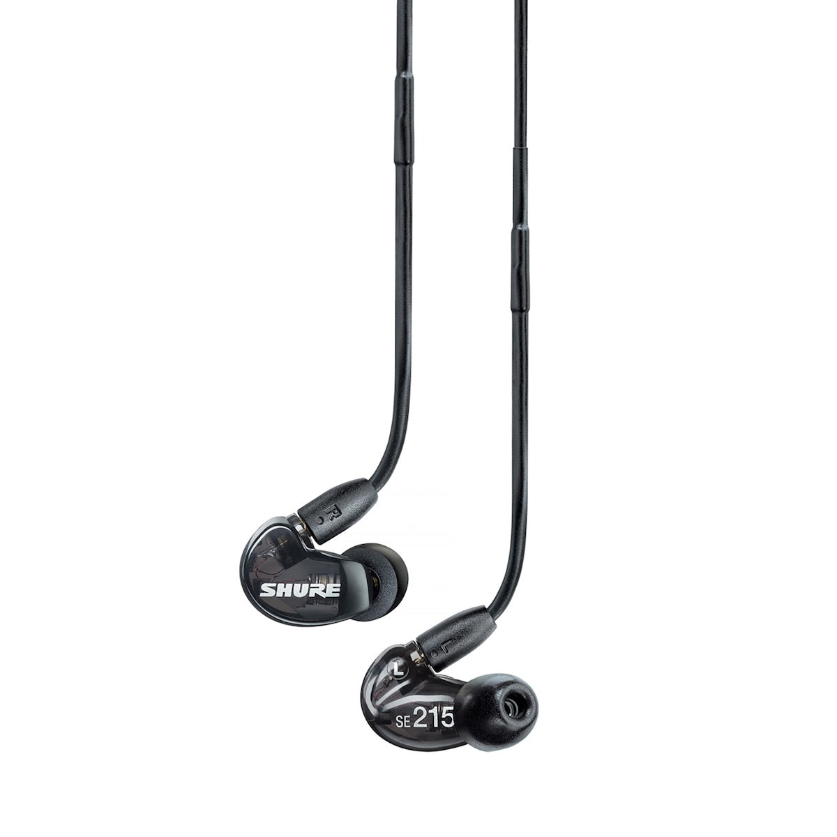 Shure SE215-K - Professional Sound Isolating Earphones, Black