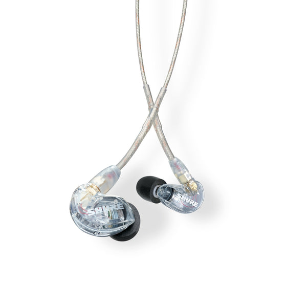 Shure SE215-CL - Professional Sound Isolating Earphones, Clear