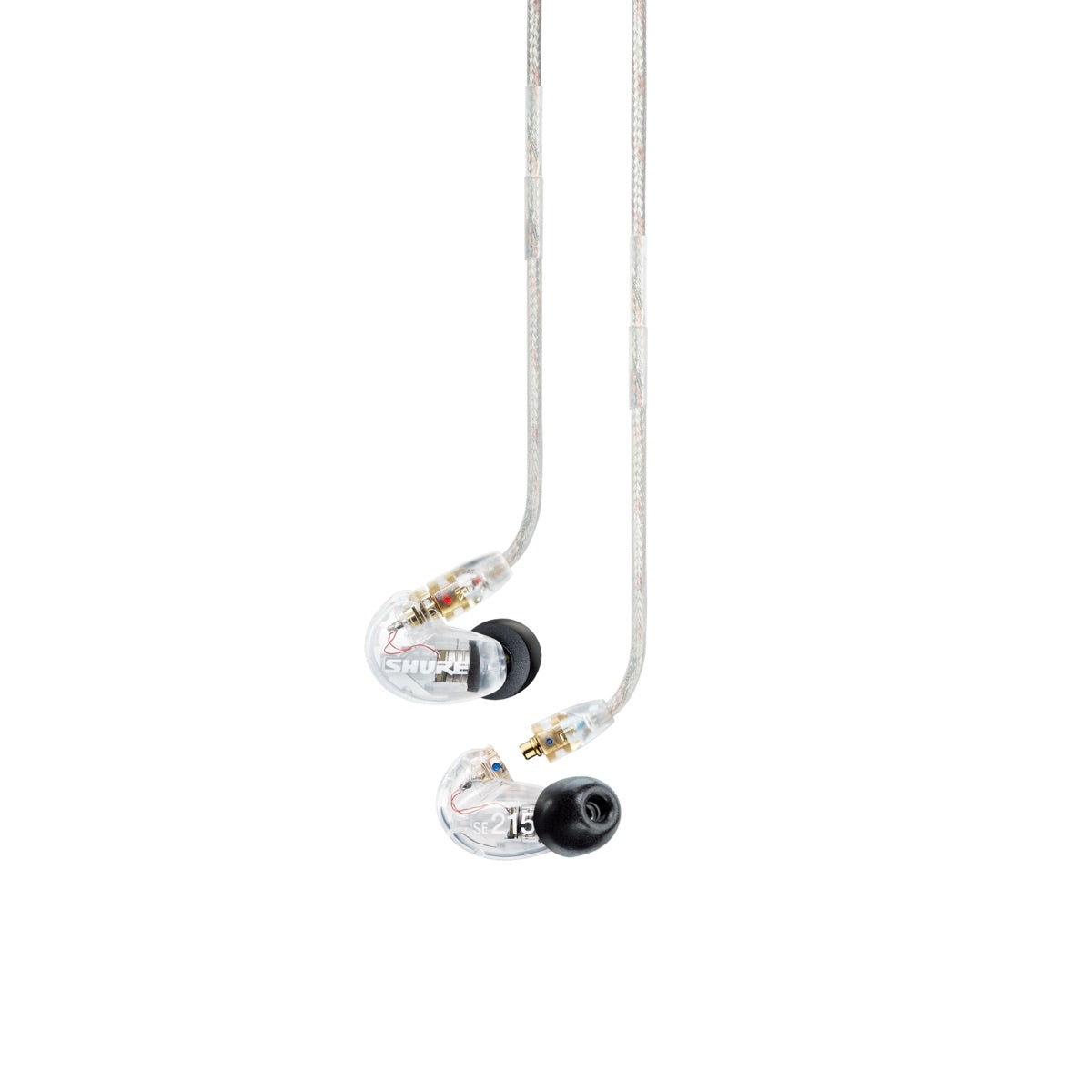 Shure SE215-CL - Professional Sound Isolating Earphones, Clear