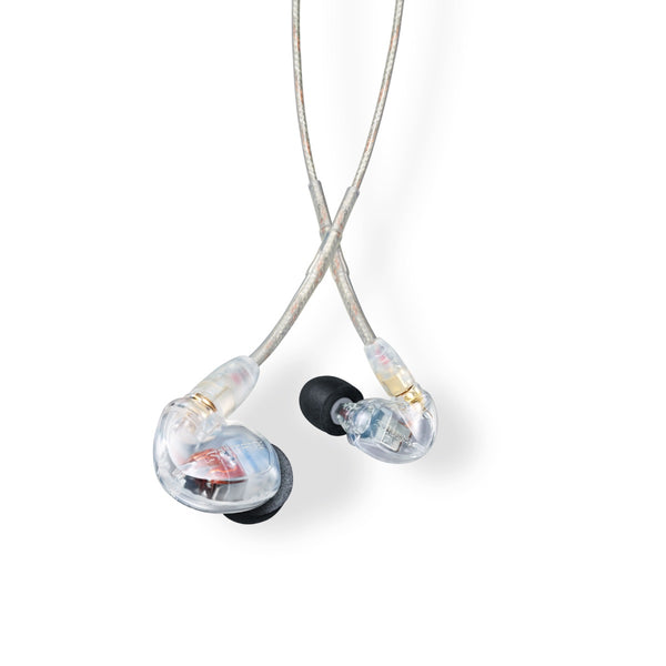Shure SE425-CL - Sound Isolating Dual Driver Earphone, Clear