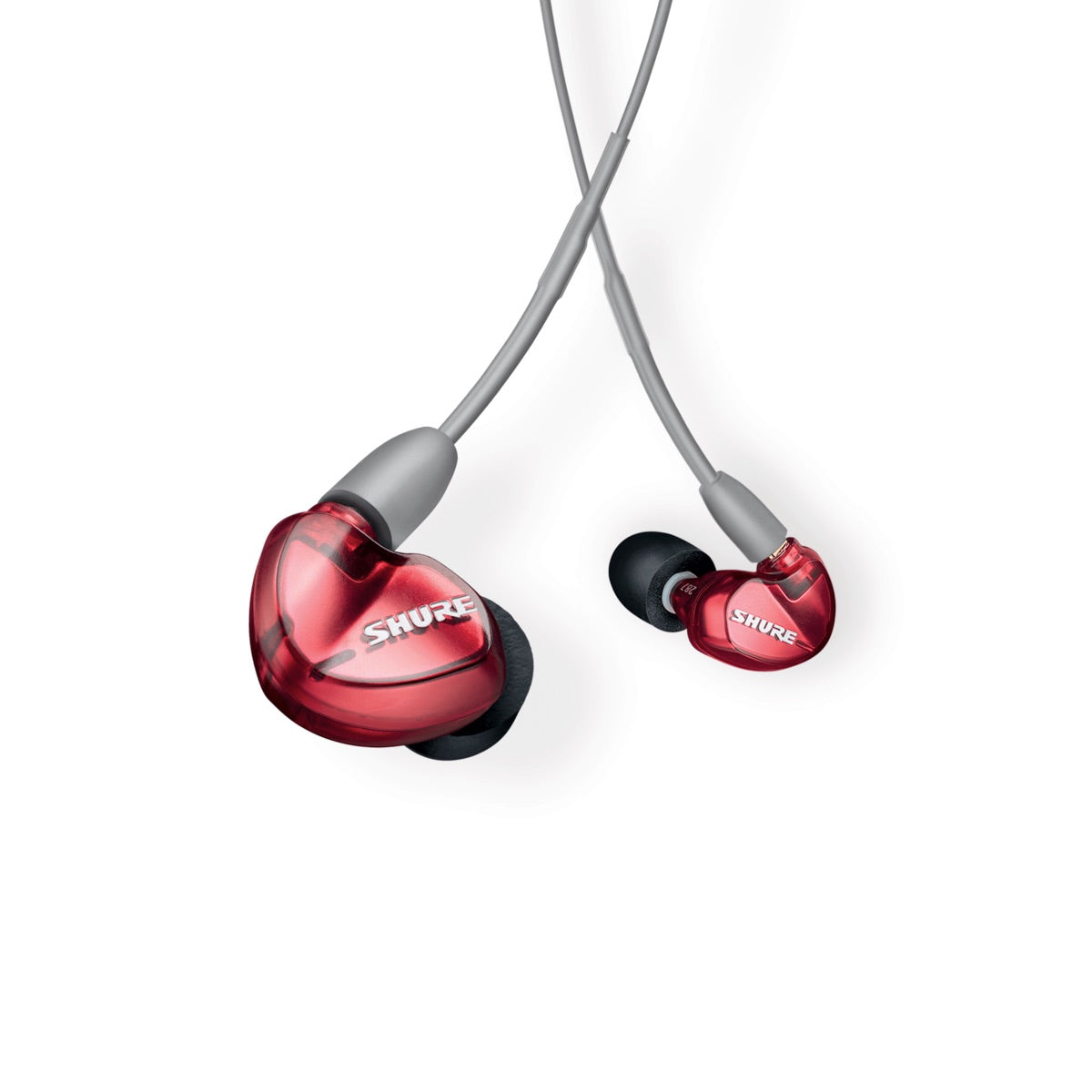 Shure SE535-LTD - Limited Edition Sound Isolating Triple Driver Earphone, Red