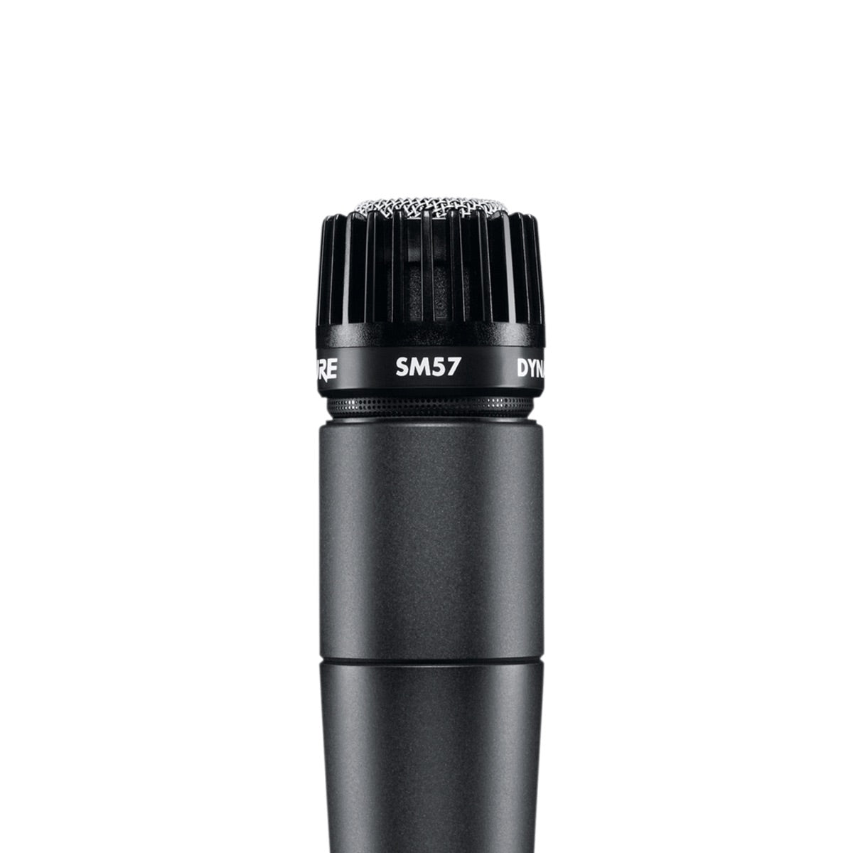 Shure SM57-LC - Cardioid Condenser Dynamic Instrument Microphone, closeup