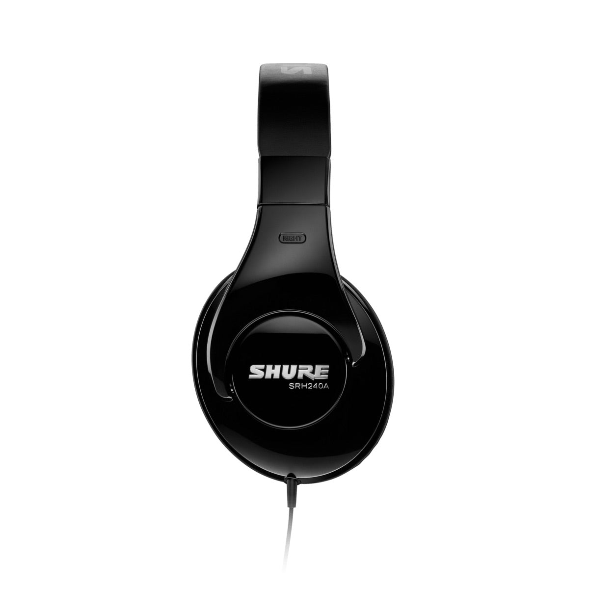 Shure SRH240A - Professional Quality Headphones, right side