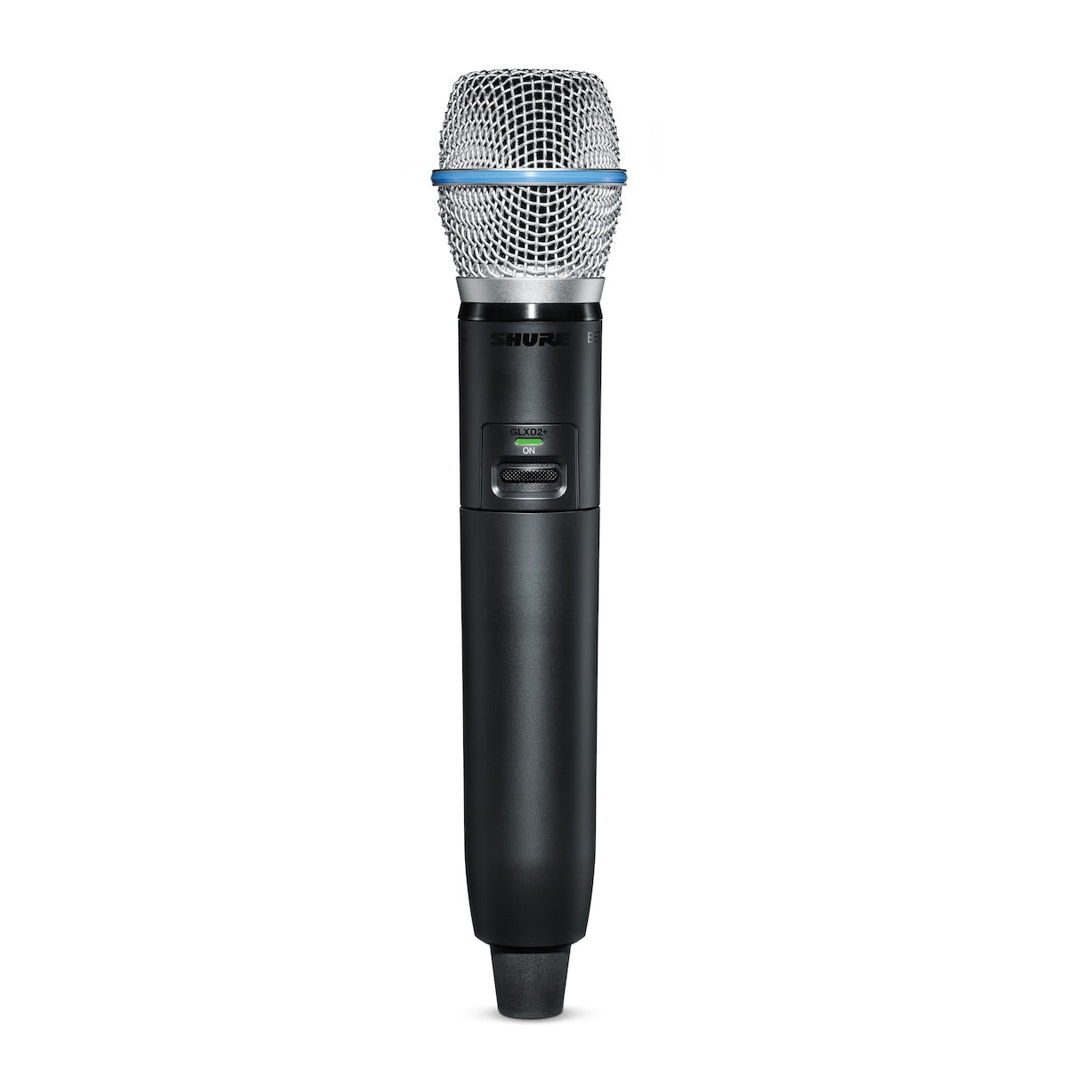 Shure GLXD24R+/B87 Vocal System with Beta87A, GLX-D+ Dual Band Wireless