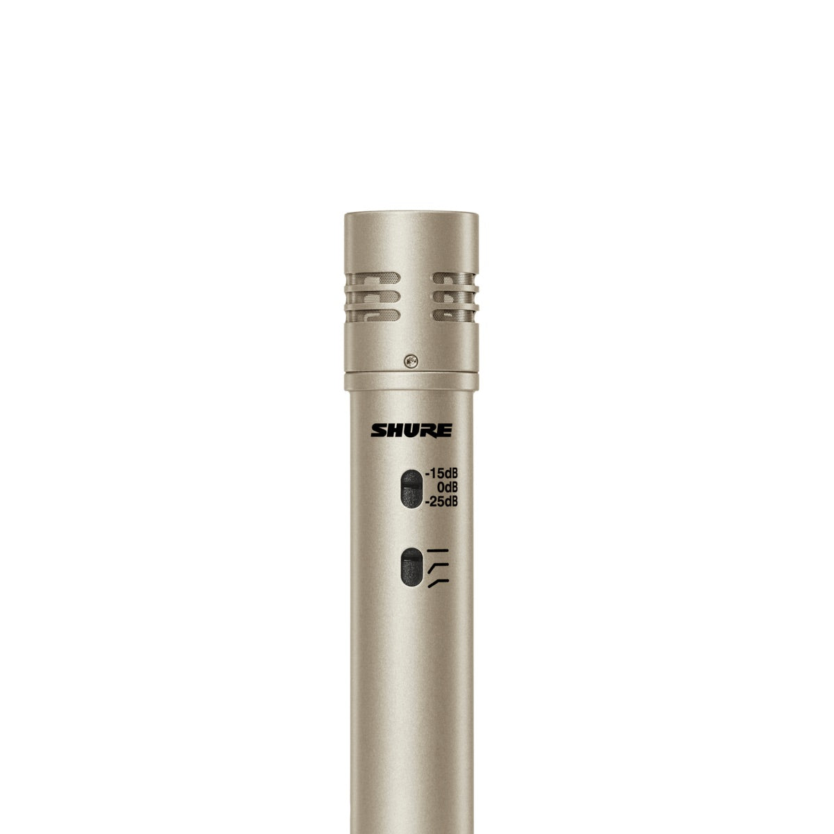 Shure KSM137 - Cardioid Condenser Instrument Microphone, closeup