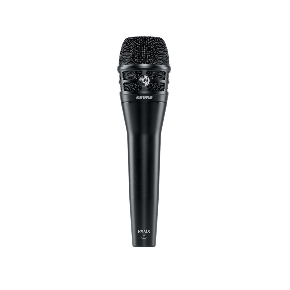 Shure KSM8/B - Dualdyne Handheld Dynamic Vocal Microphone, black