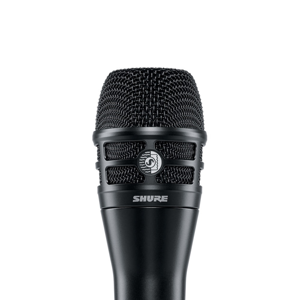 Shure KSM8/B - Dualdyne Handheld Dynamic Vocal Microphone, closeup
