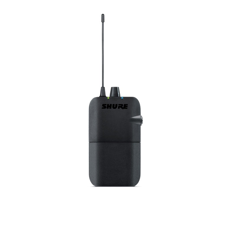 Shure P3R - Wireless Bodypack Receiver for PSM 300 Systems, front