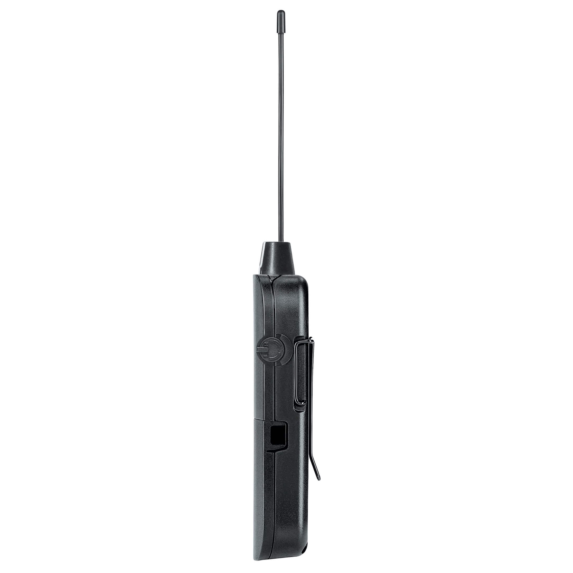 Shure P3R - Wireless Bodypack Receiver for PSM 300 Systems, side