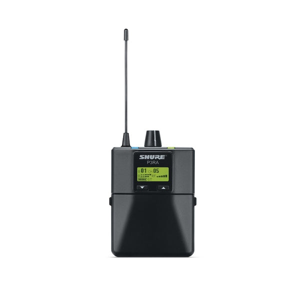 Shure P3RA - Premium Wireless Bodypack Receiver for PSM 300 Systems