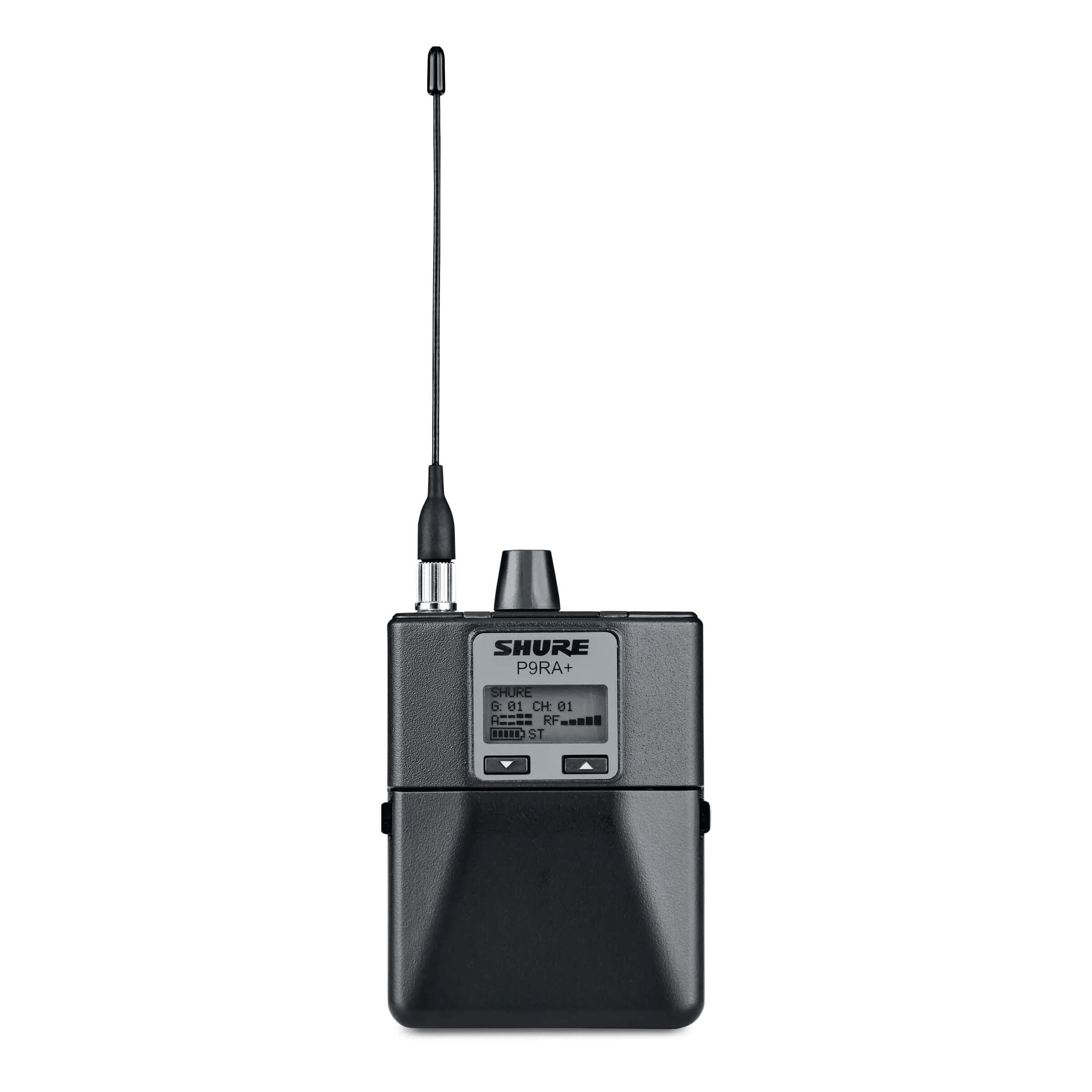 Shure P9RA+ Bodypack Receiver for PSM 900 Systems