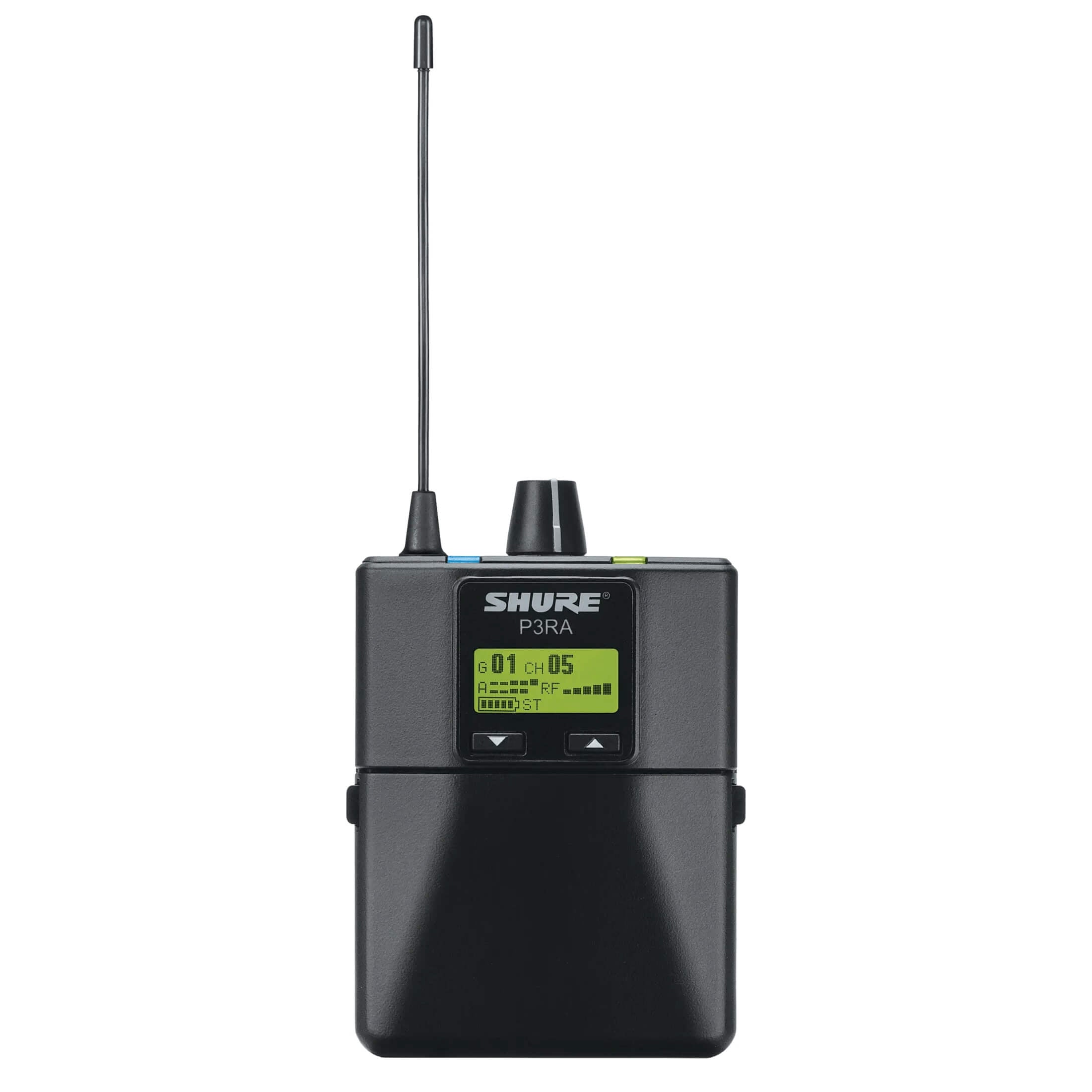 Shure PSM 300 Receiver P3RA, front