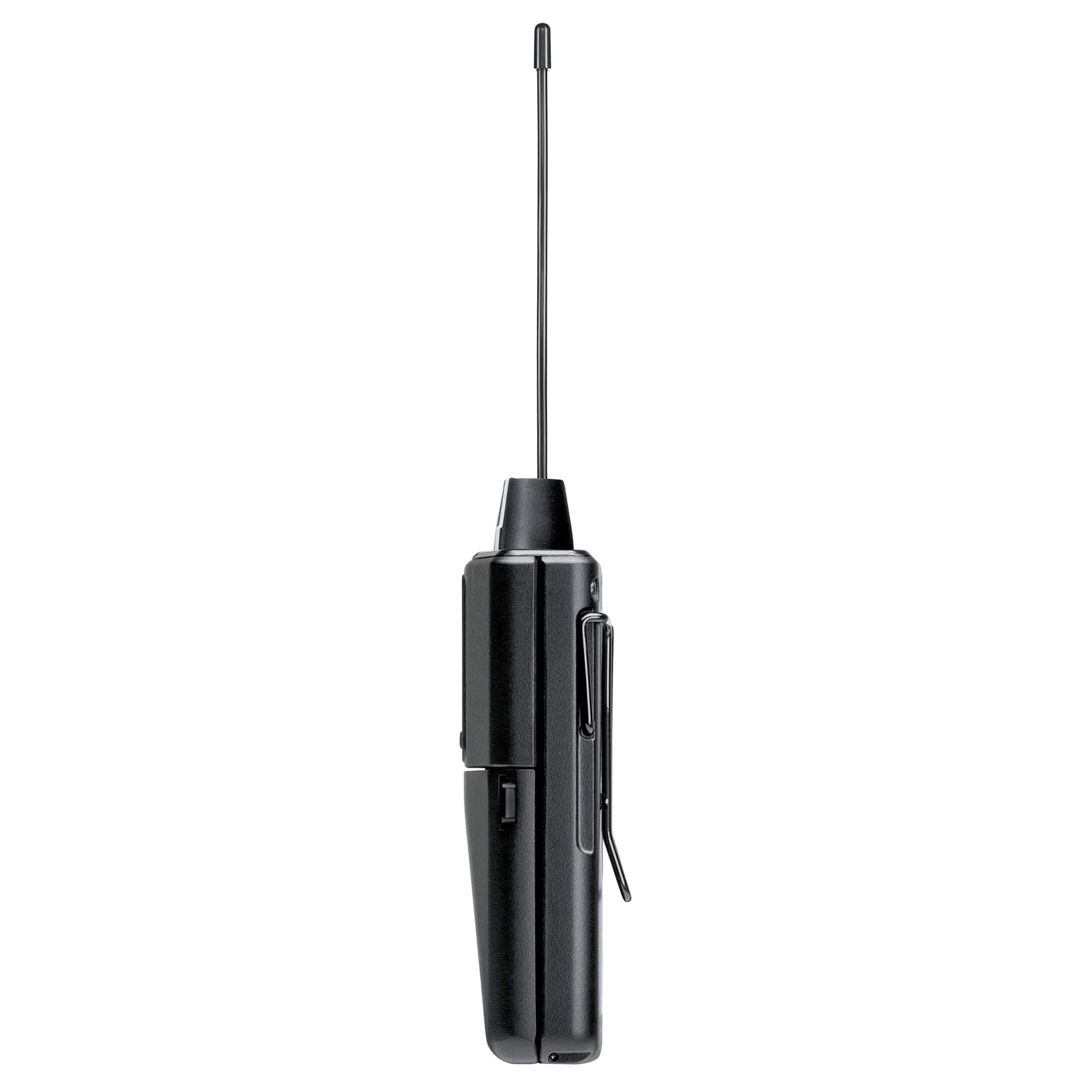 Shure PSM 300 Receiver P3RA, side