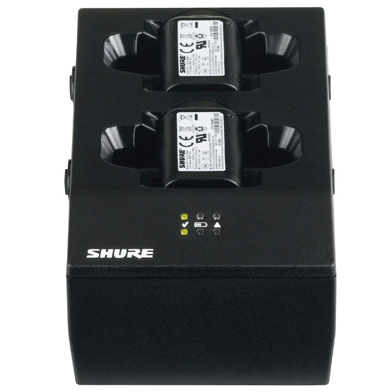 Shure SBC200 - Dual Docking Charger, Power Supply NOT Included