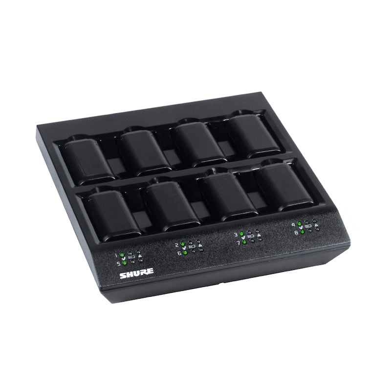 Shure SBC800-US - 8-Bay Battery Charger with Power Supply