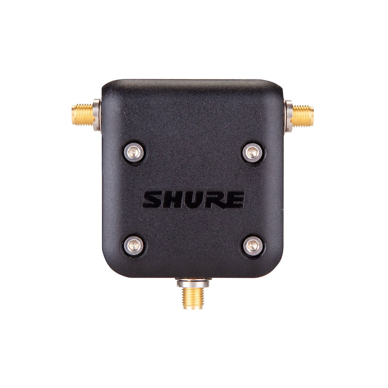 Shure UA221DB-RSMA - GLXD+ Reverse SMA Passive Splitter, front