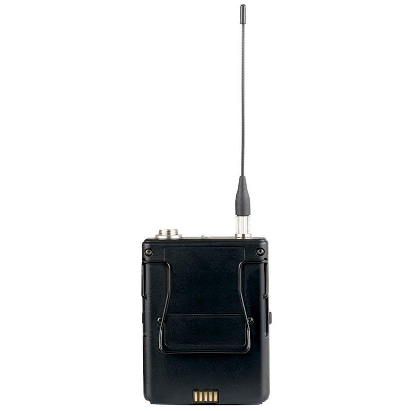 Shure ULXD1 - Digital Wireless Bodypack Transmitter, rear