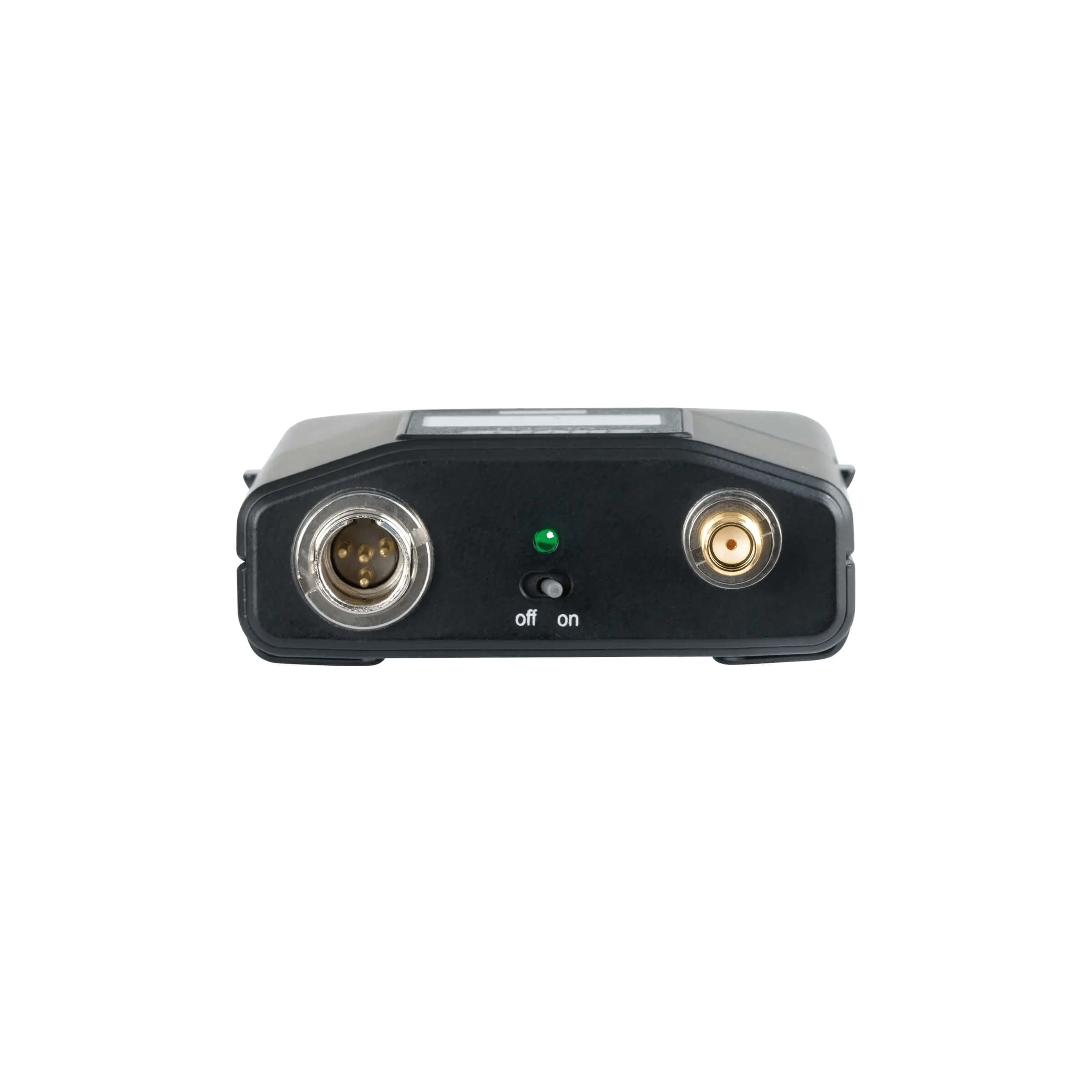 Shure ULXD1 topShure ULXD1 - Digital Wireless Bodypack Transmitter, top
