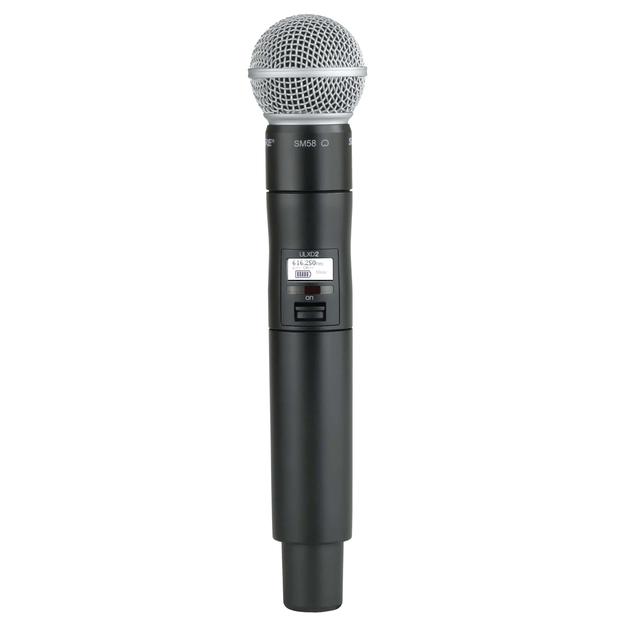 Shure ULXD2/SM58 - Digital Handheld Transmitter with SM58 Capsule