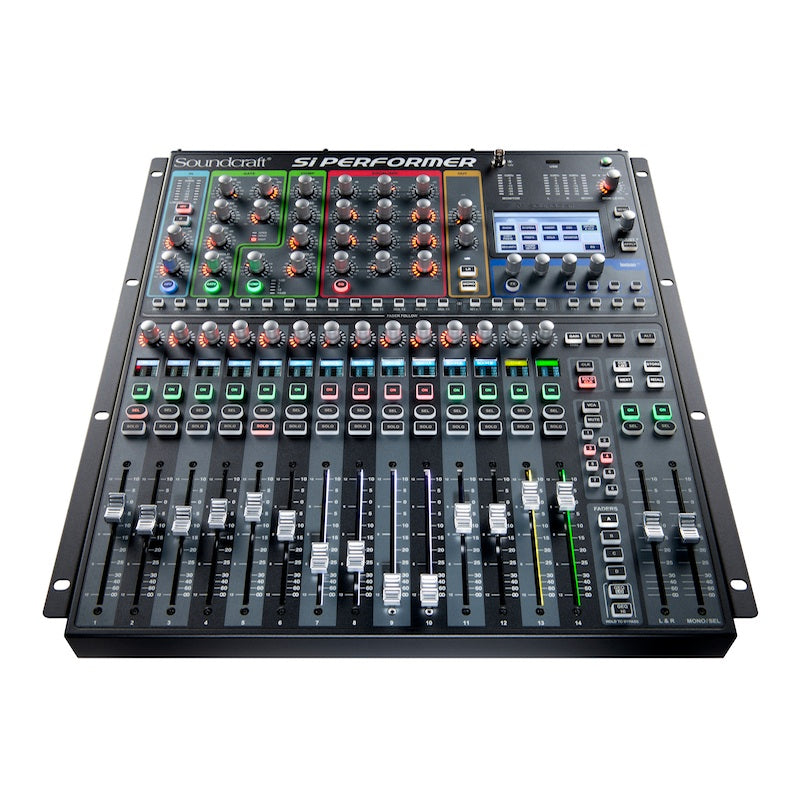 Soundcraft Si Performer 1 - 80-channel Digital Mixer with DMX Control, rack ears