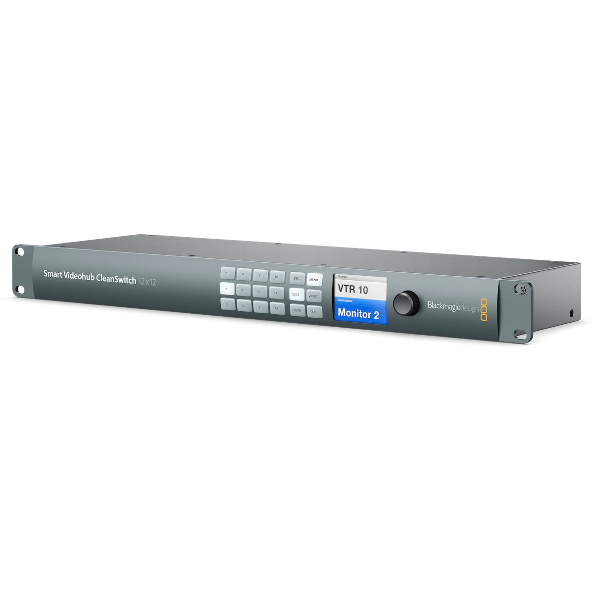 Blackmagic Design Smart Videohub CleanSwitch 12x12 - 6G-SDI Video Rout