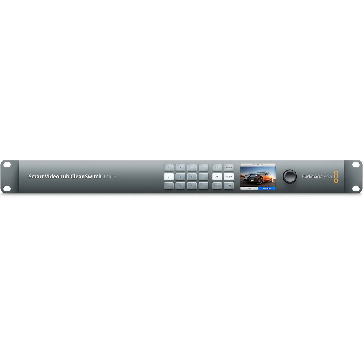 Blackmagic Design Smart Videohub CleanSwitch 12x12 - 6G-SDI Video Rout