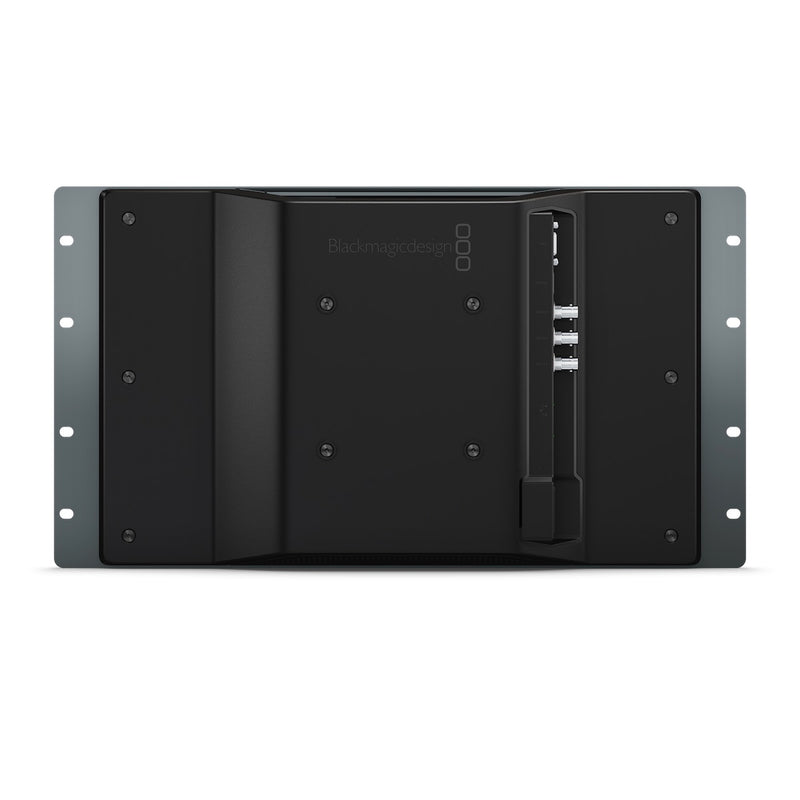 Blackmagic SmartView 4K - Ultra HD Broadcast Monitor with 12G-SDI, back