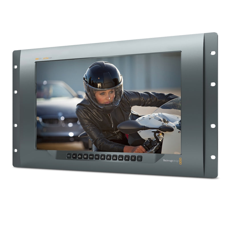 Blackmagic SmartView 4K - Ultra HD Broadcast Monitor with 12G-SDI, right