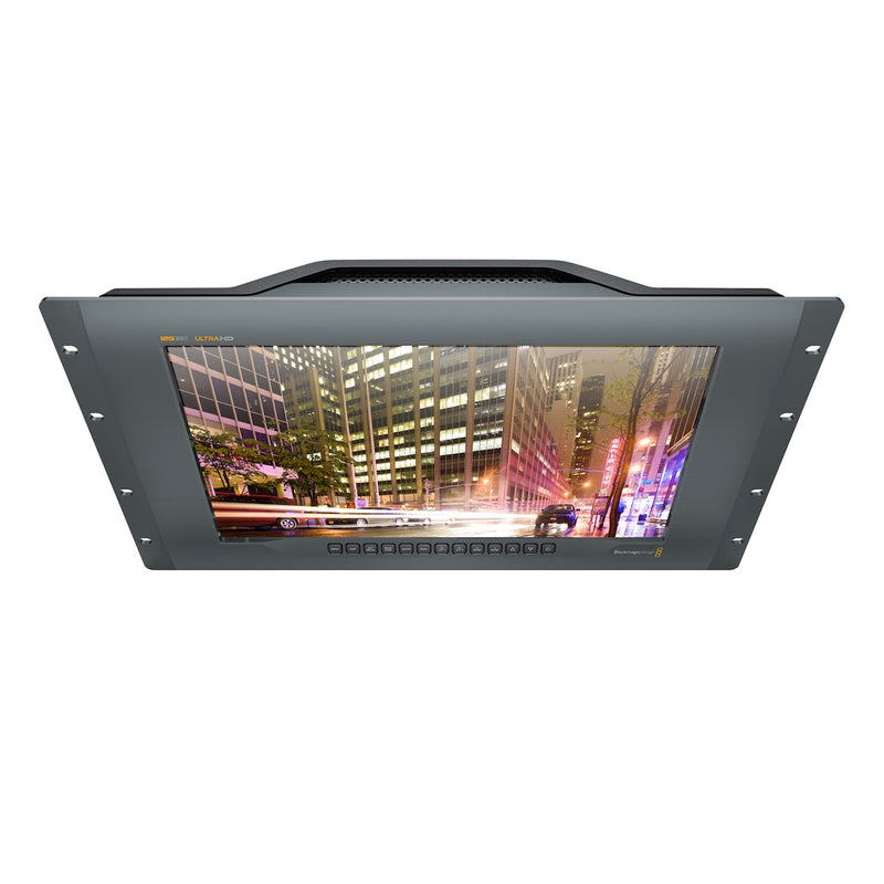 Blackmagic SmartView 4K - Ultra HD Broadcast Monitor with 12G-SDI, top