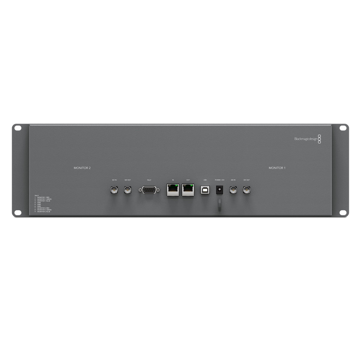 Blackmagic Design SmartView Duo 2 - Affordable Rack Monitoring