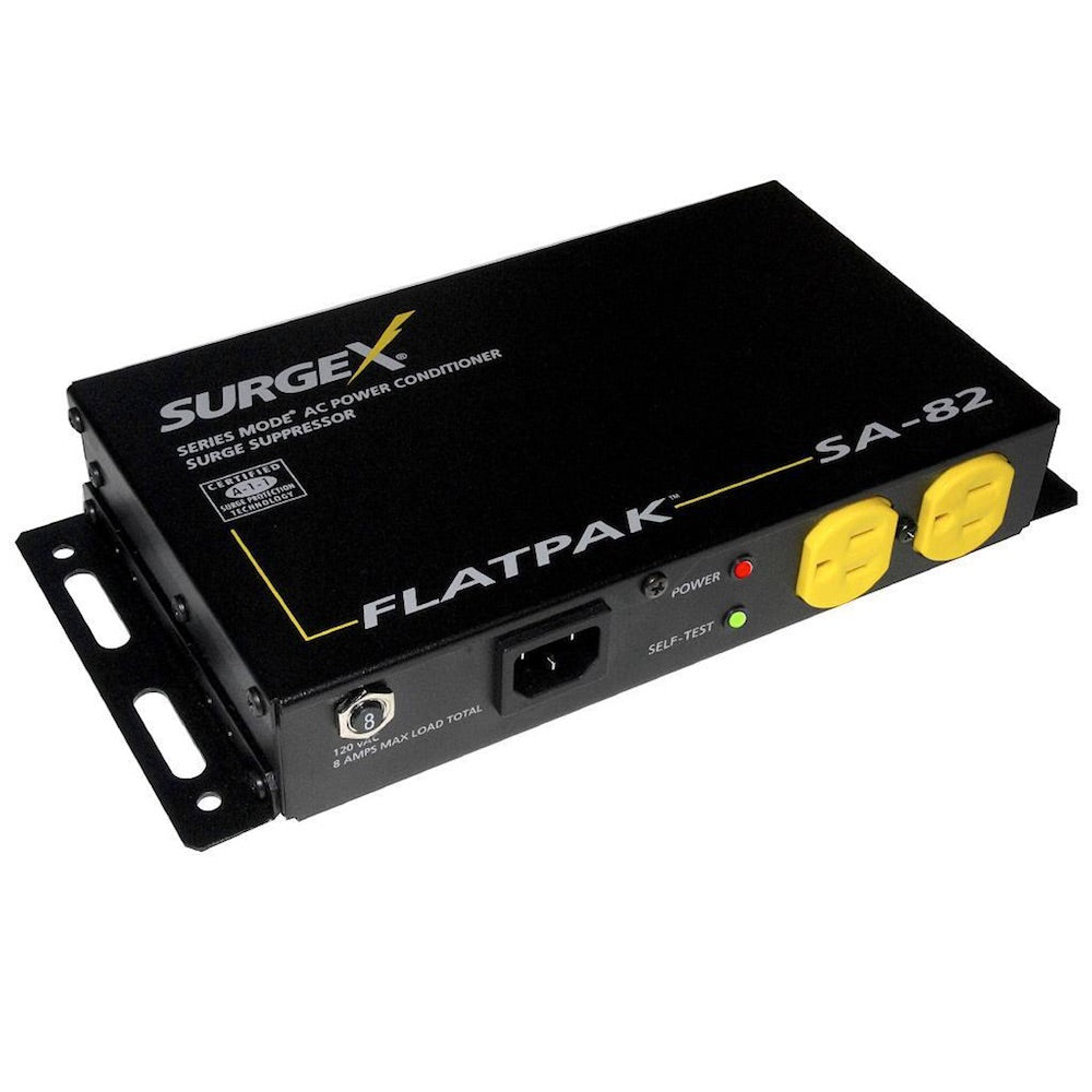 SurgeX Flatpak SA-82 surge supressor